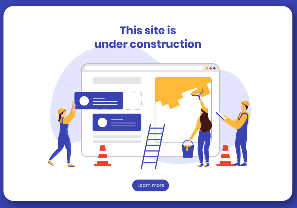 Website Maintenance