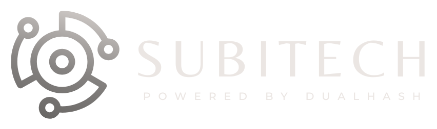 Subitech — powered by Dualhash